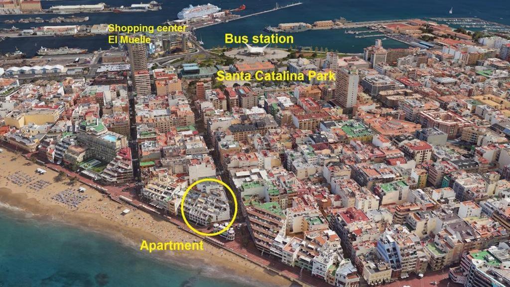 Marsin Playa 403 Vivienda Vacacional Лас-Пальмас-де-Гран-Канарія Екстер'єр фото